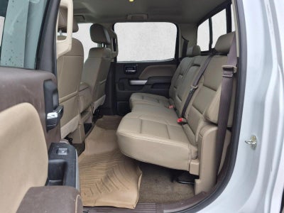 2018 Chevrolet Silverado 2500 HD Crew Cab Standard Box 4-Wheel Drive LTZ