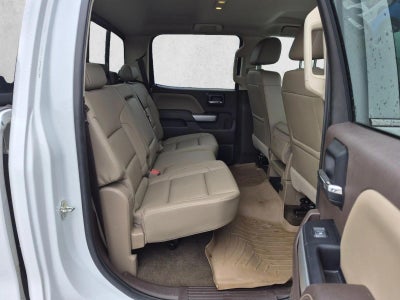 2018 Chevrolet Silverado 2500 HD Crew Cab Standard Box 4-Wheel Drive LTZ