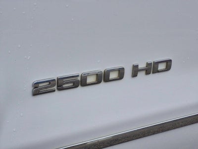 2018 Chevrolet Silverado 2500 HD Crew Cab Standard Box 4-Wheel Drive LTZ