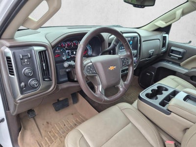 2018 Chevrolet Silverado 2500 HD Crew Cab Standard Box 4-Wheel Drive LTZ