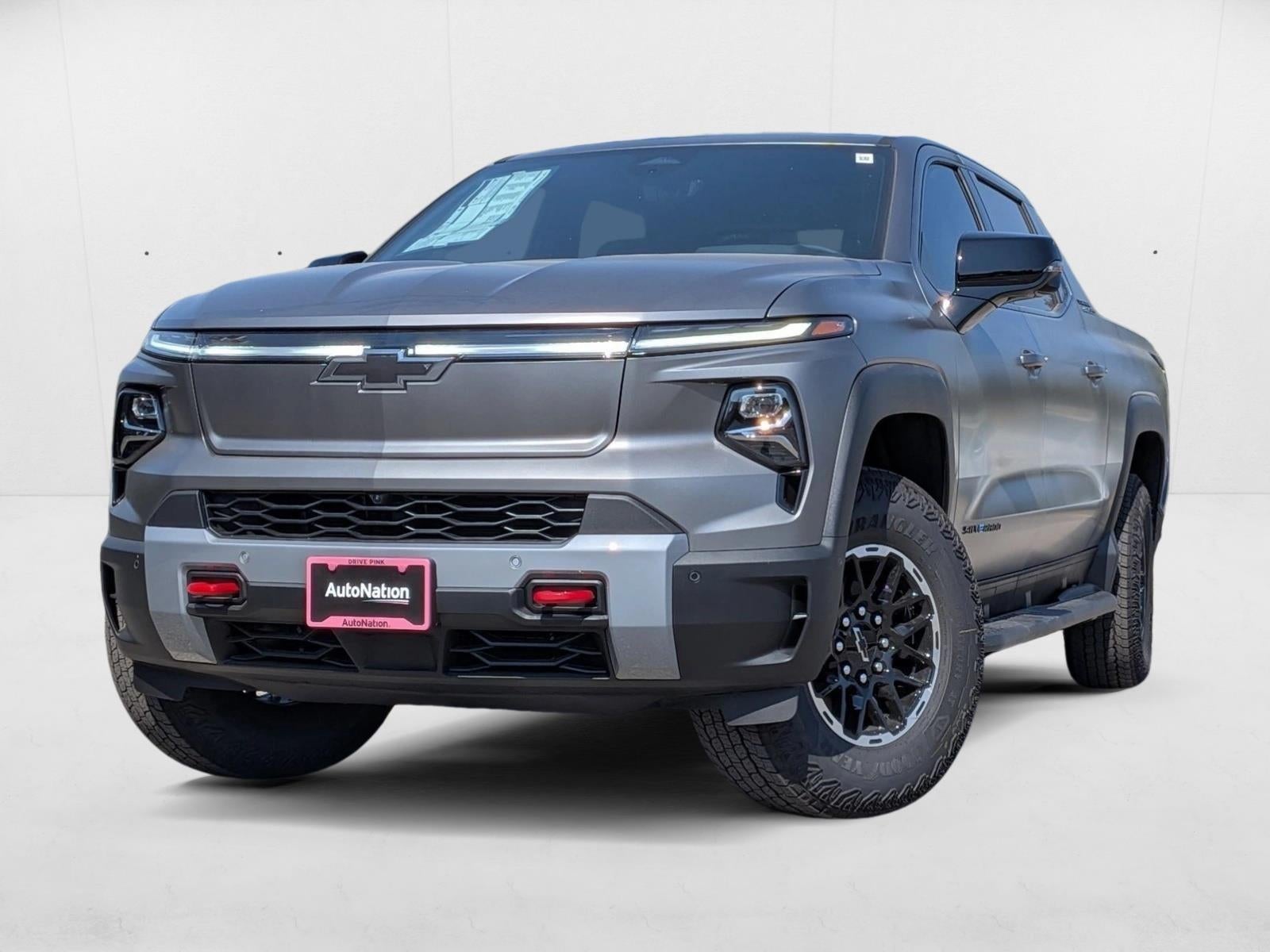 2026 Chevrolet Silverado EV e4WD Crew Cab Max Range Trail Boss