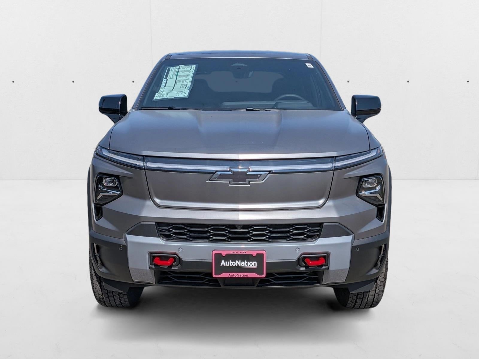 2026 Chevrolet Silverado EV e4WD Crew Cab Max Range Trail Boss