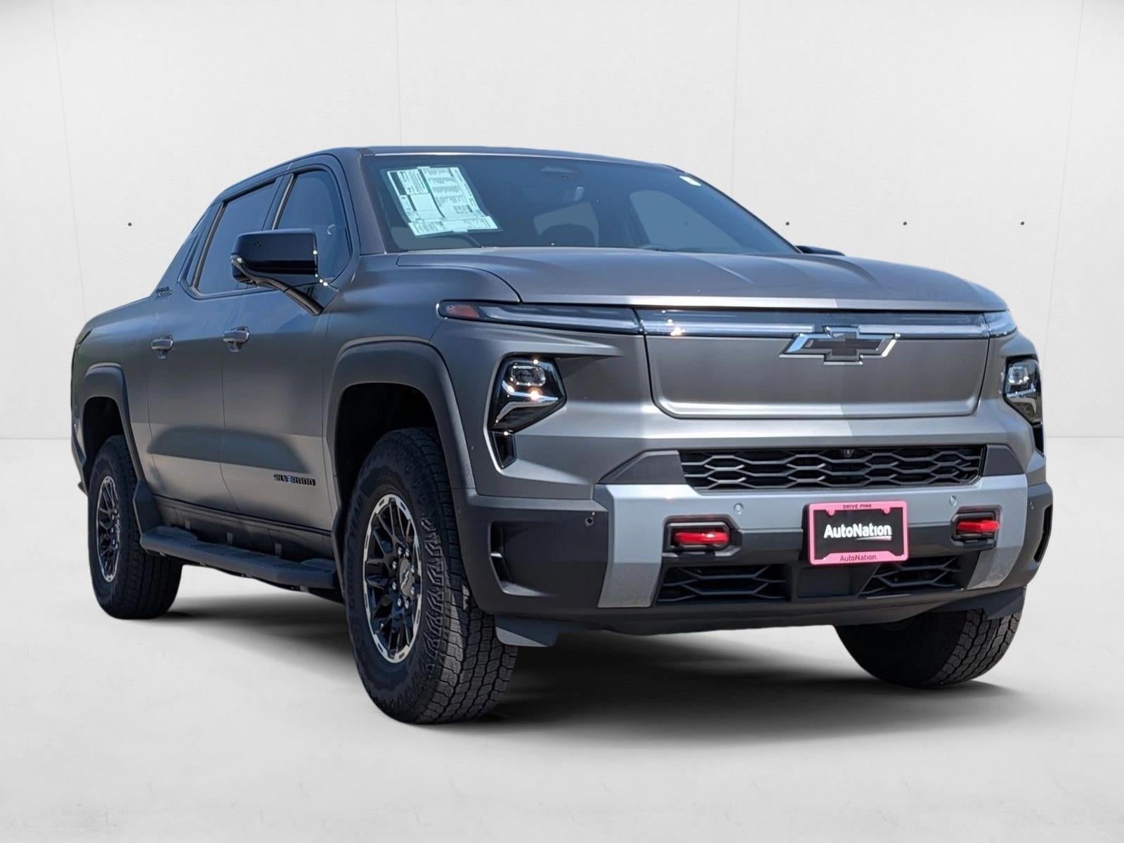 2026 Chevrolet Silverado EV e4WD Crew Cab Max Range Trail Boss