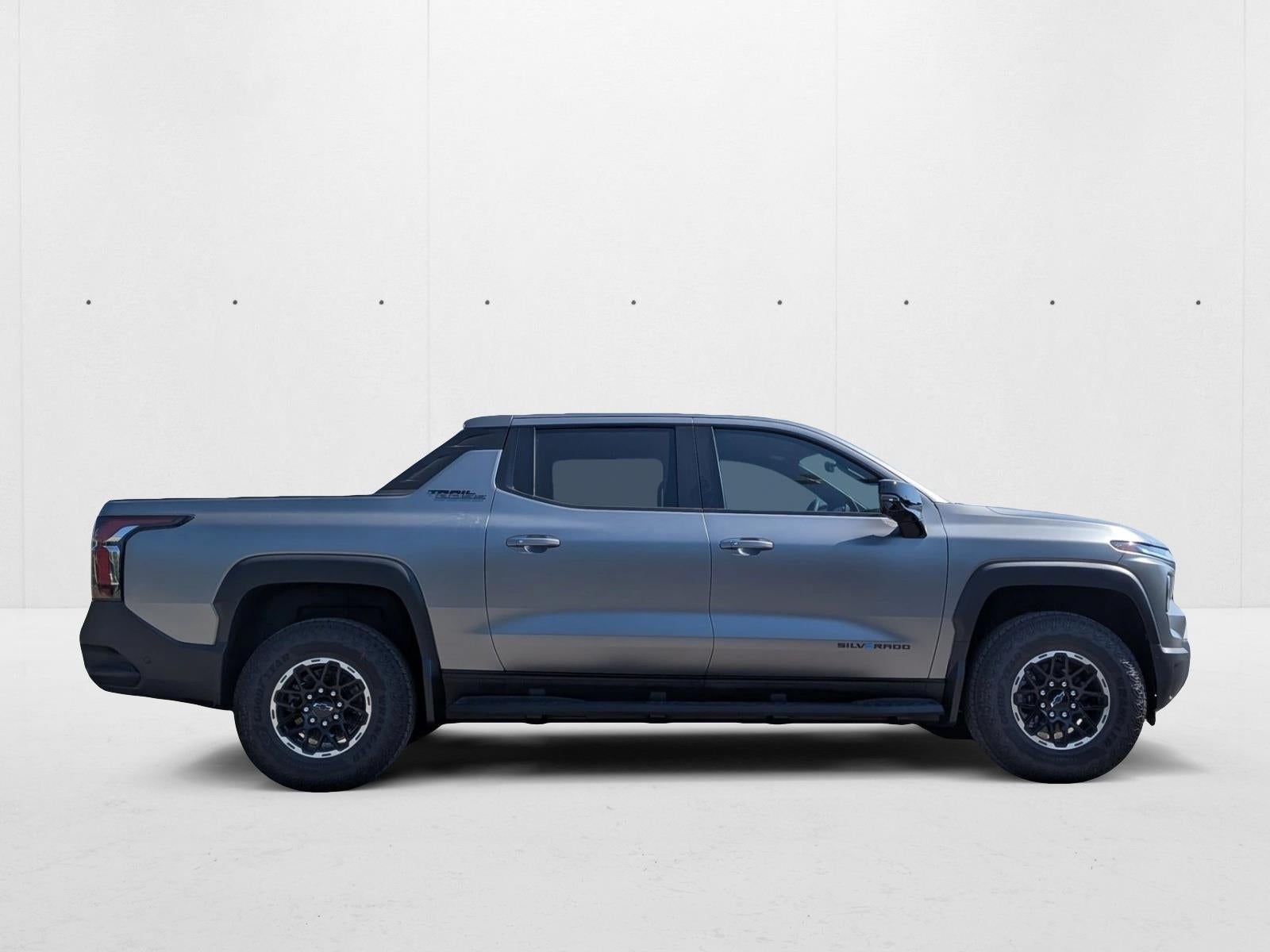 2026 Chevrolet Silverado EV e4WD Crew Cab Max Range Trail Boss