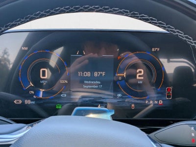 2026 Chevrolet Silverado EV e4WD Crew Cab Max Range Trail Boss