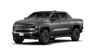 2026 Chevrolet Silverado EV e4WD Crew Cab Max Range Trail Boss