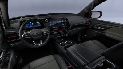 2026 Chevrolet Silverado EV e4WD Crew Cab Max Range Trail Boss