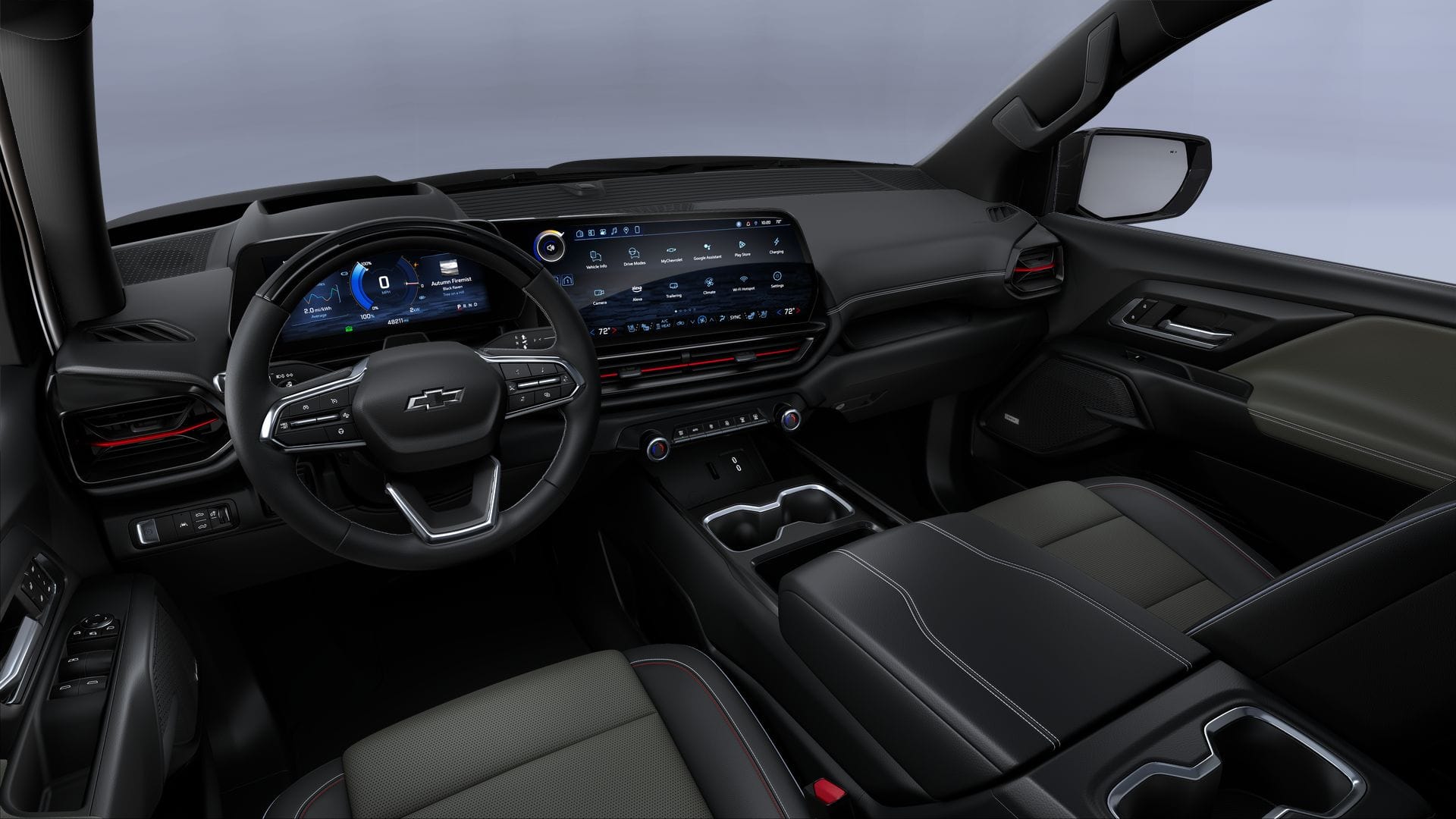 2026 Chevrolet Silverado EV e4WD Crew Cab Max Range Trail Boss