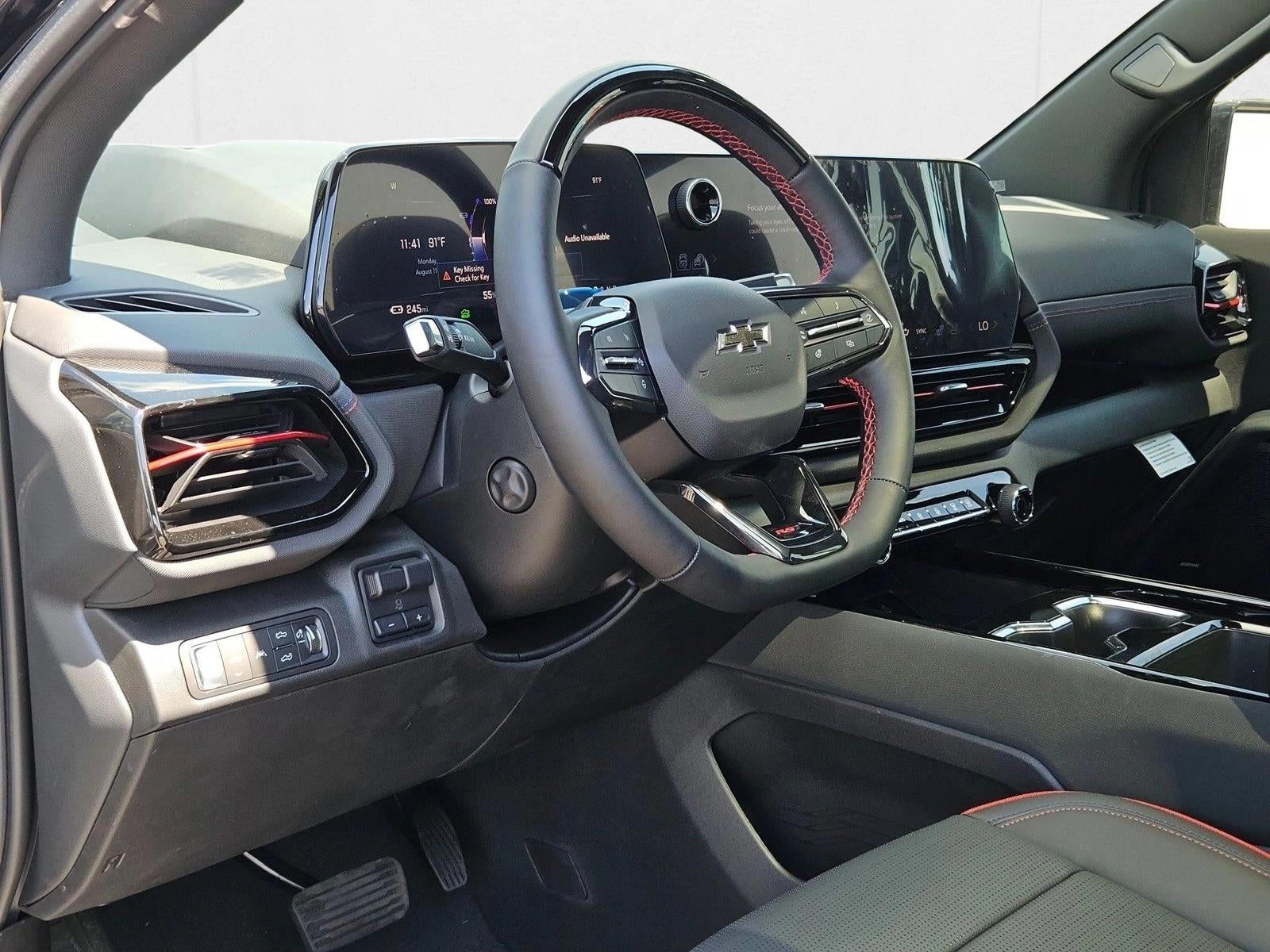 2024 Chevrolet Silverado EV e4WD Crew Cab RST