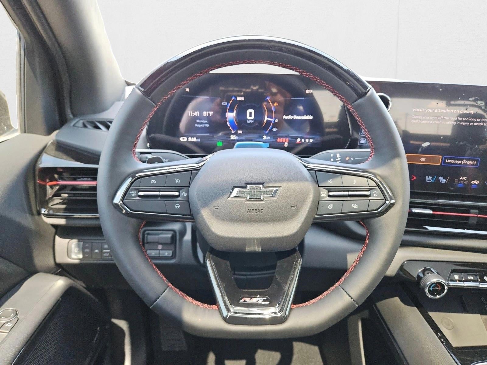 2024 Chevrolet Silverado EV e4WD Crew Cab RST