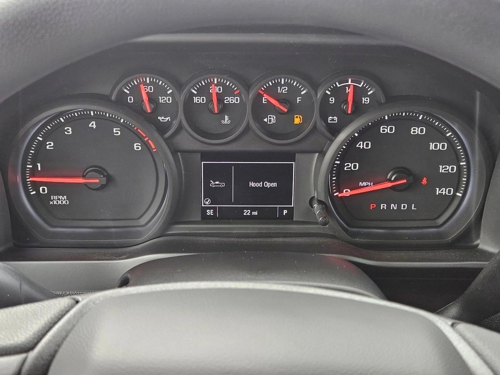 2026 Chevrolet Silverado 2500 HD Crew Cab Long Box 2-Wheel Drive Work Truck