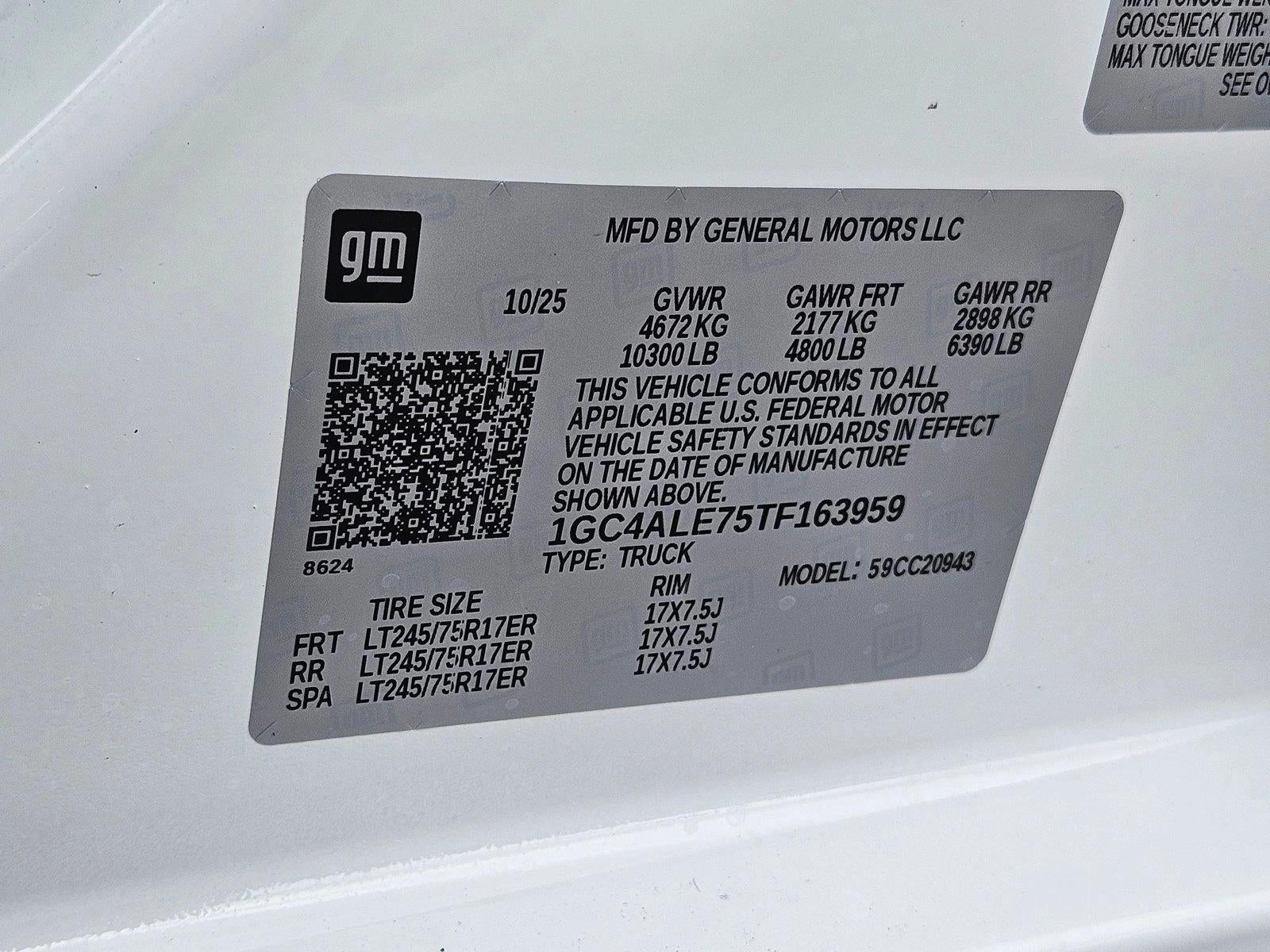 2026 Chevrolet Silverado 2500 HD Crew Cab Long Box 2-Wheel Drive Work Truck