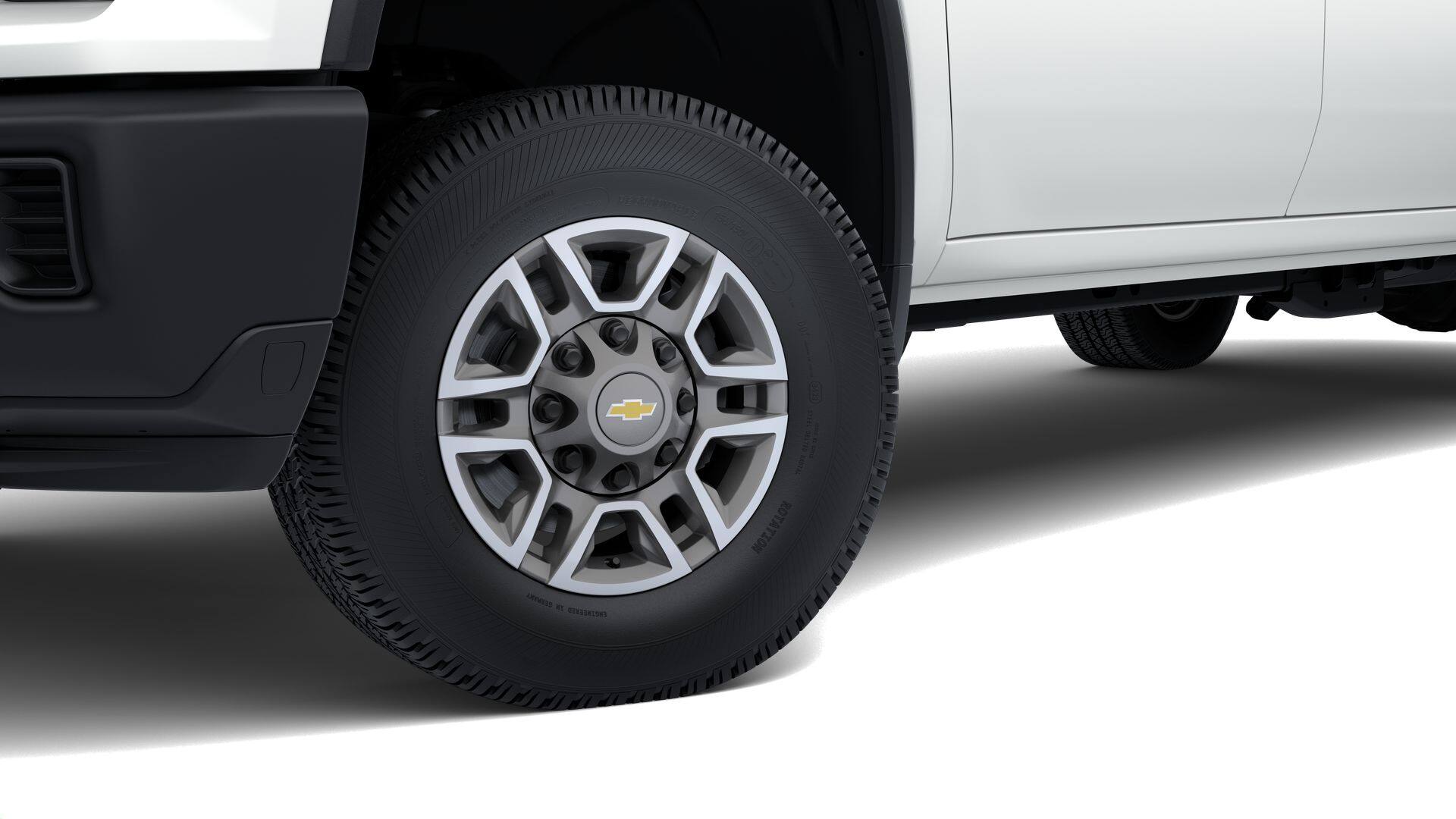 2026 Chevrolet Silverado 2500 HD Crew Cab Long Box 2-Wheel Drive Work Truck