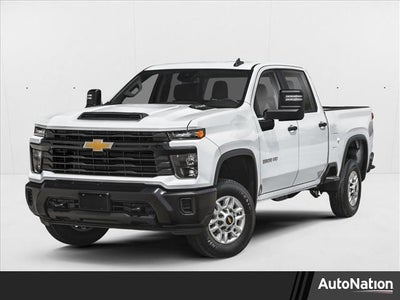 2026 Chevrolet Silverado 2500 HD Crew Cab Long Box 4-Wheel Drive Work Truck