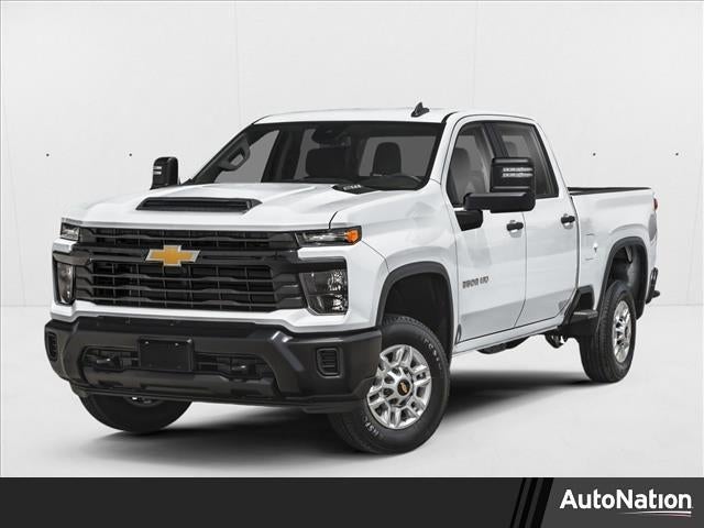 2026 Chevrolet Silverado 2500 HD Crew Cab Long Box 4-Wheel Drive Work Truck