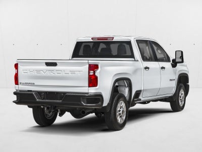 2026 Chevrolet Silverado 2500 HD Crew Cab Long Box 4-Wheel Drive Work Truck