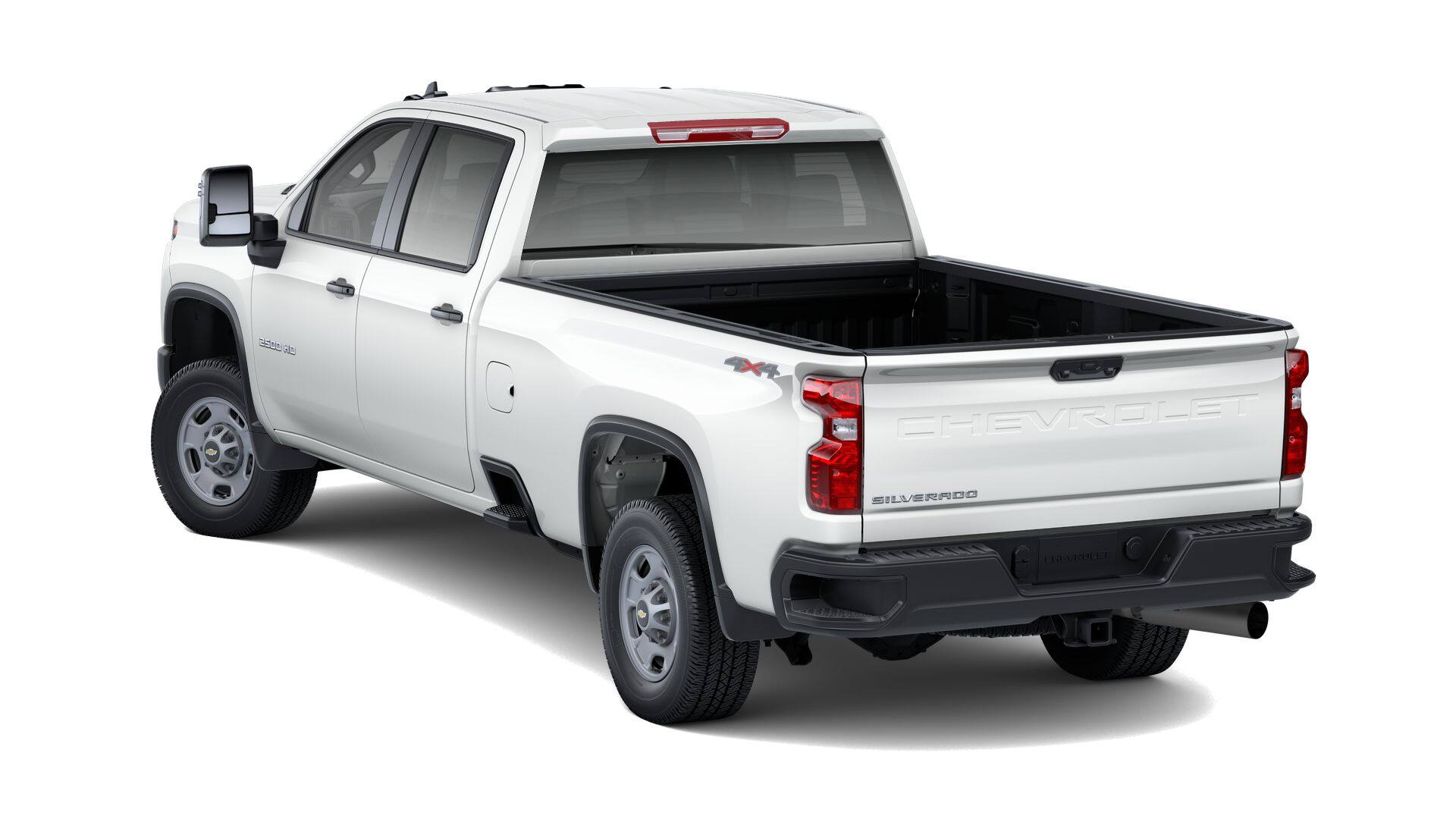 2026 Chevrolet Silverado 2500 HD Crew Cab Long Box 4-Wheel Drive Work Truck