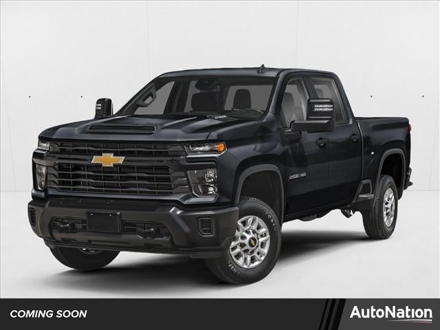 2026 Chevrolet Silverado 2500 HD Crew Cab Standard Box 4-Wheel Drive Custom
