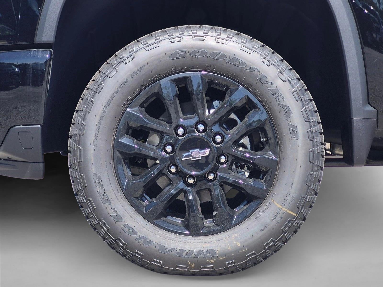 2026 Chevrolet Silverado 2500 HD Crew Cab Standard Box 4-Wheel Drive Custom