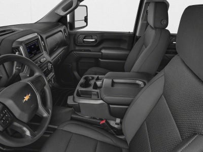 2026 Chevrolet Silverado 2500 HD Crew Cab Standard Box 4-Wheel Drive Custom
