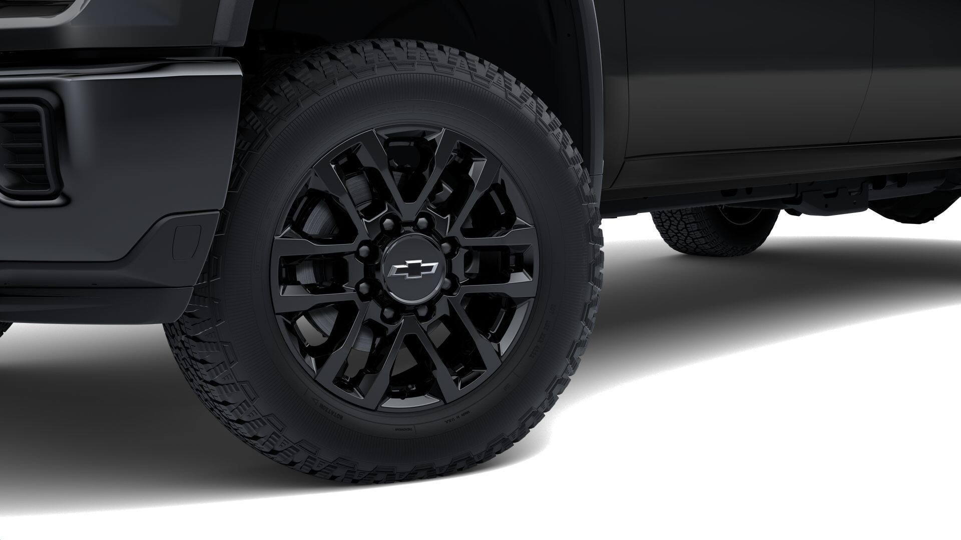 2026 Chevrolet Silverado 2500 HD Crew Cab Standard Box 4-Wheel Drive Custom