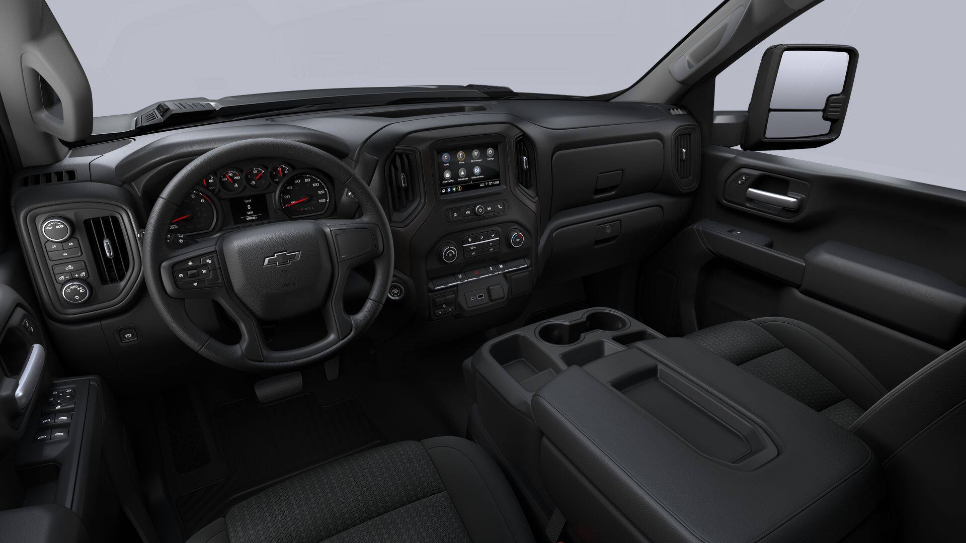 2026 Chevrolet Silverado 2500 HD Crew Cab Standard Box 4-Wheel Drive Custom