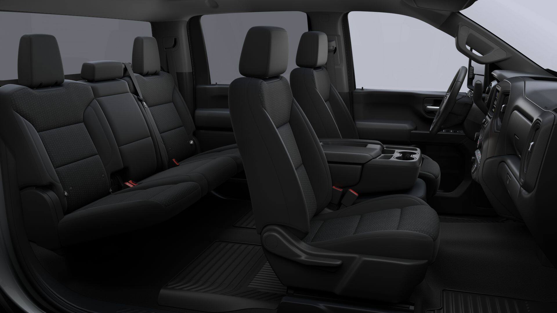 2026 Chevrolet Silverado 2500 HD Crew Cab Standard Box 4-Wheel Drive Custom