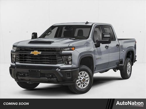 2026 Chevrolet Silverado 2500 HD Crew Cab Standard Box 4-Wheel Drive LT