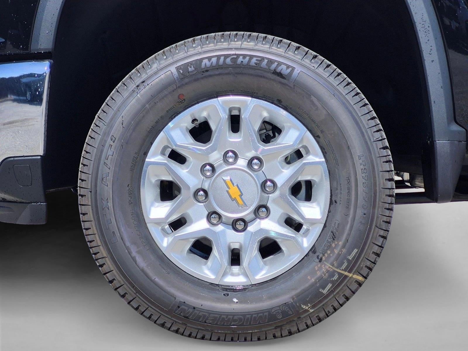 2026 Chevrolet Silverado 2500 HD Crew Cab Standard Box 4-Wheel Drive LT