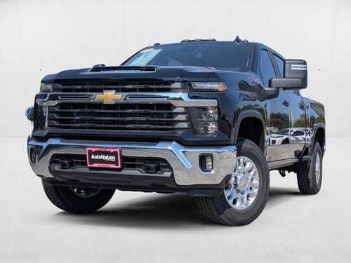 2026 Chevrolet Silverado 2500 HD Crew Cab Standard Box 4-Wheel Drive LT
