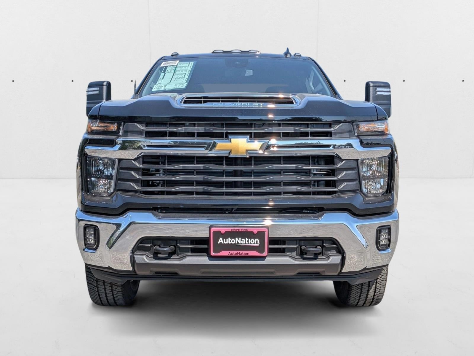 2026 Chevrolet Silverado 2500 HD Crew Cab Standard Box 4-Wheel Drive LT