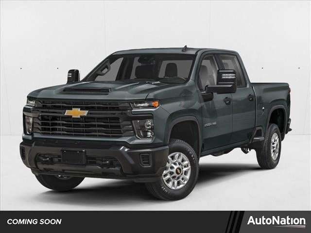 2026 Chevrolet Silverado 2500 HD Crew Cab Standard Box 4-Wheel Drive LT