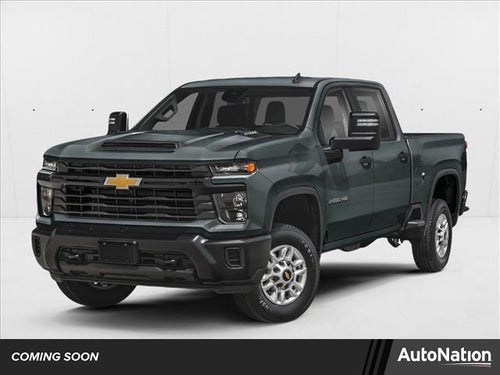 2026 Chevrolet Silverado 2500 HD Crew Cab Standard Box 4-Wheel Drive LT