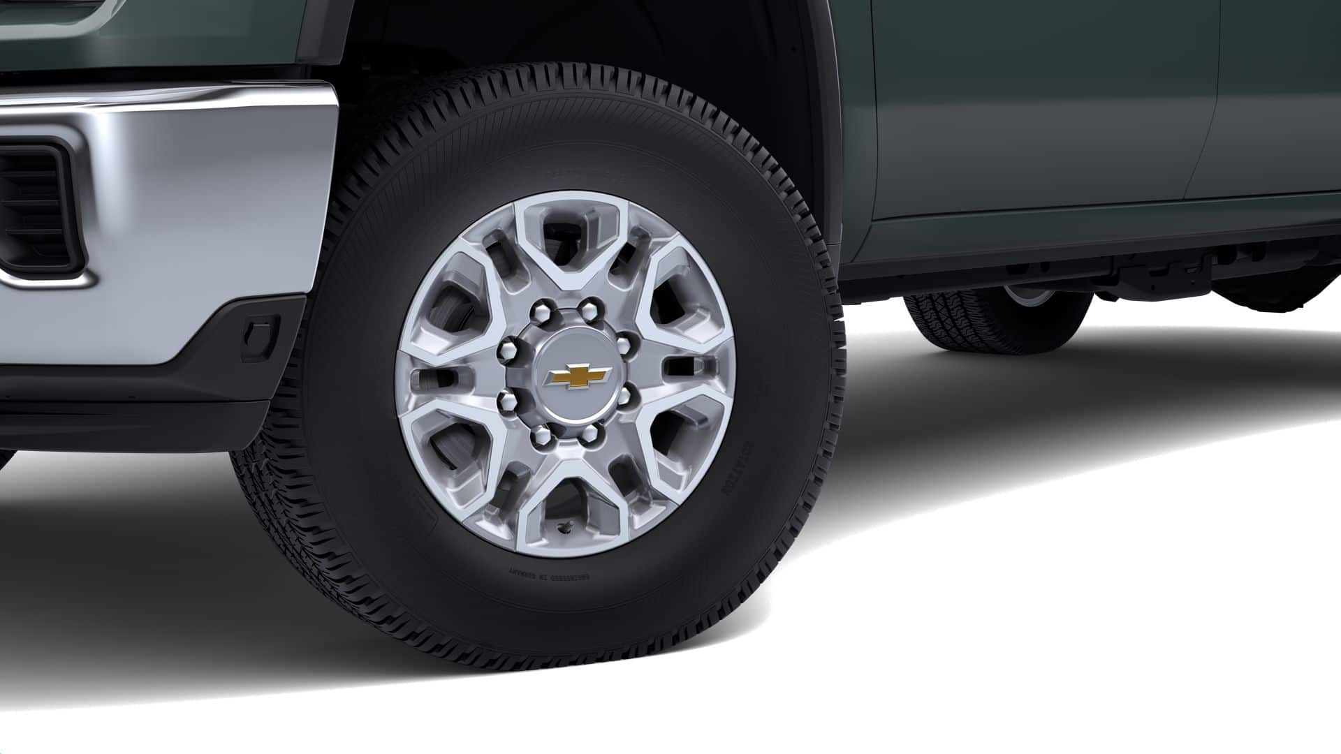 2026 Chevrolet Silverado 2500 HD Crew Cab Standard Box 4-Wheel Drive LT