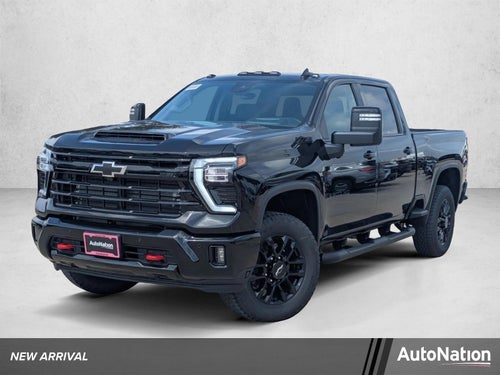2026 Chevrolet Silverado 2500 HD Crew Cab Standard Box 4-Wheel Drive LTZ