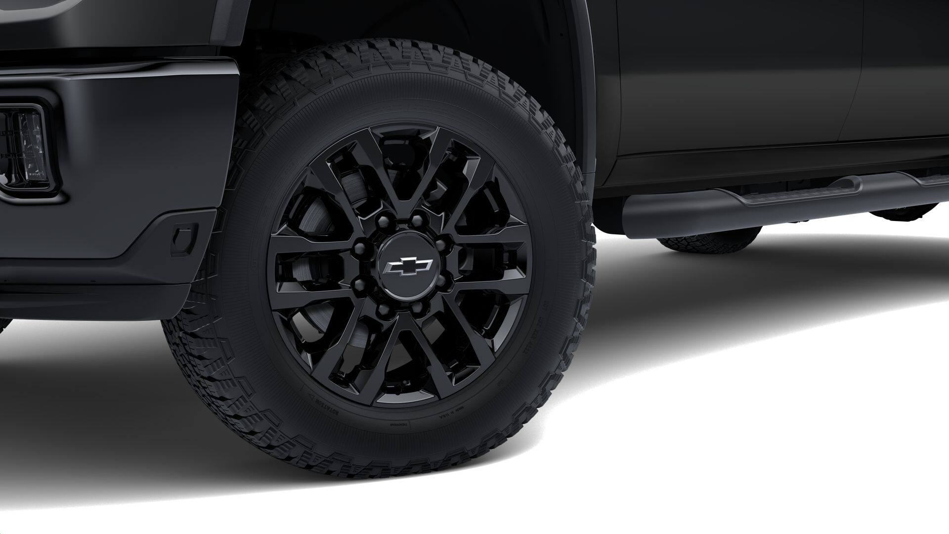 2026 Chevrolet Silverado 2500 HD Crew Cab Standard Box 4-Wheel Drive LTZ