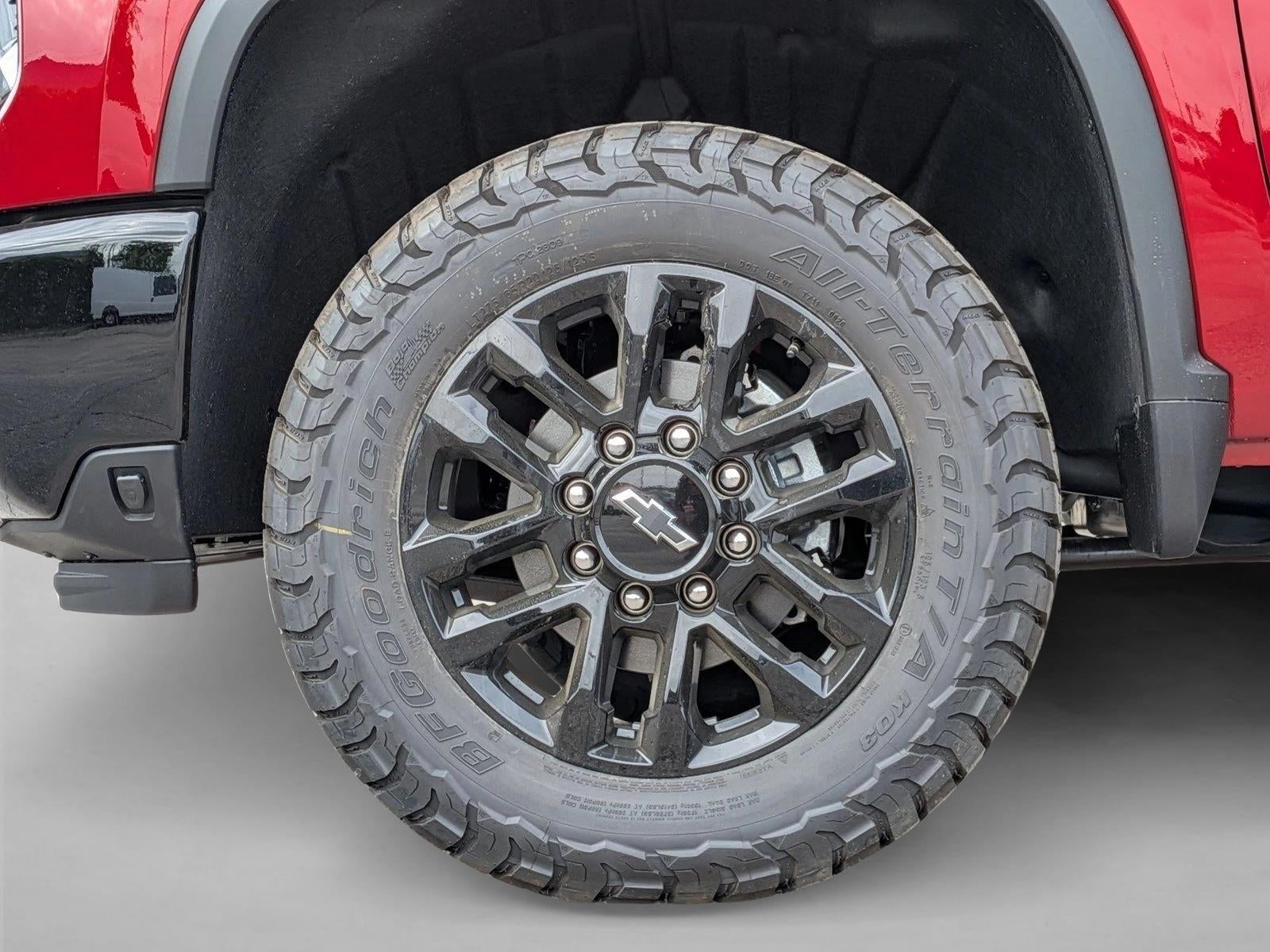 2026 Chevrolet Silverado 2500 HD Crew Cab Standard Box 4-Wheel Drive LTZ