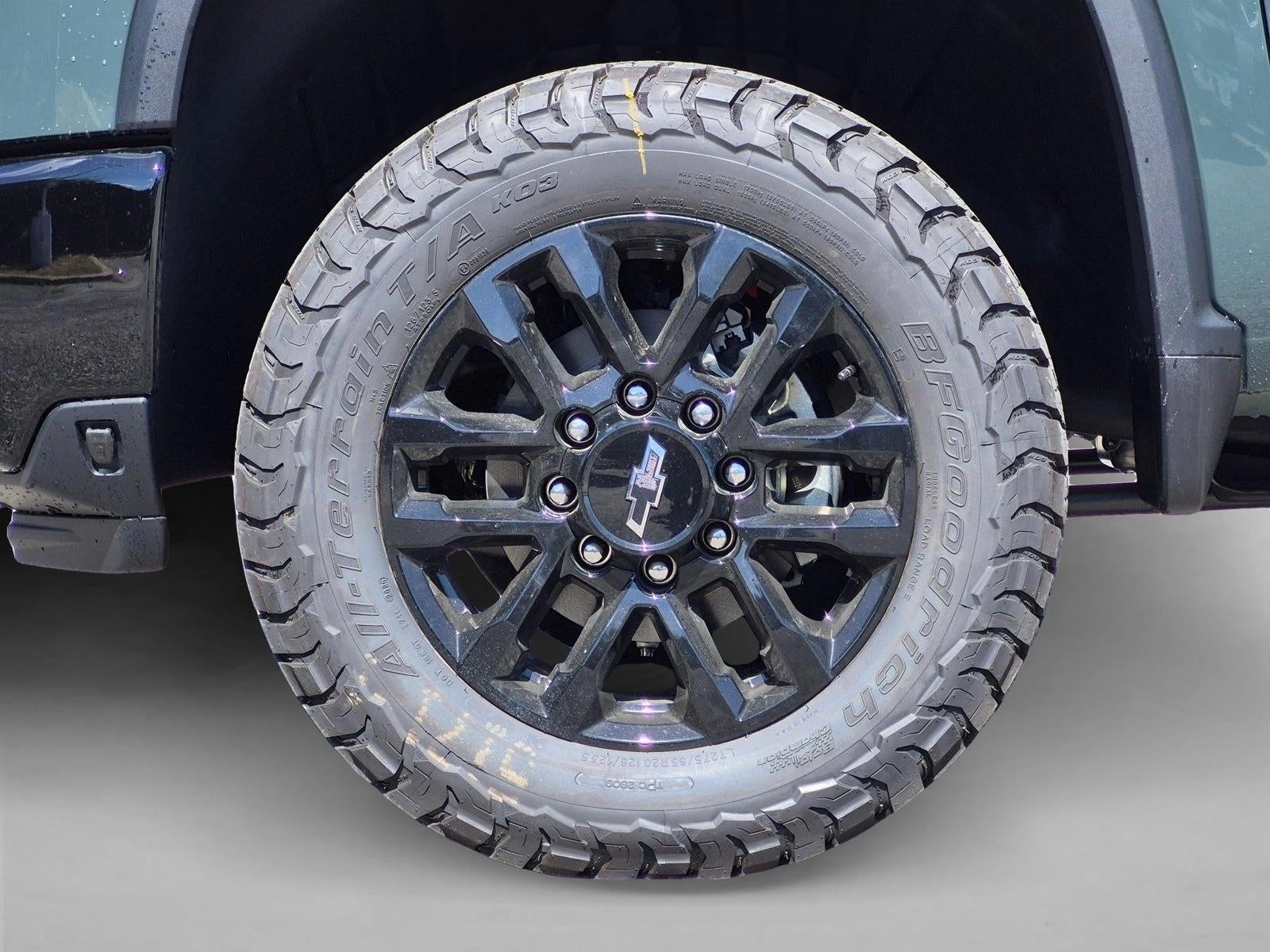 2026 Chevrolet Silverado 2500 HD Crew Cab Standard Box 4-Wheel Drive LTZ
