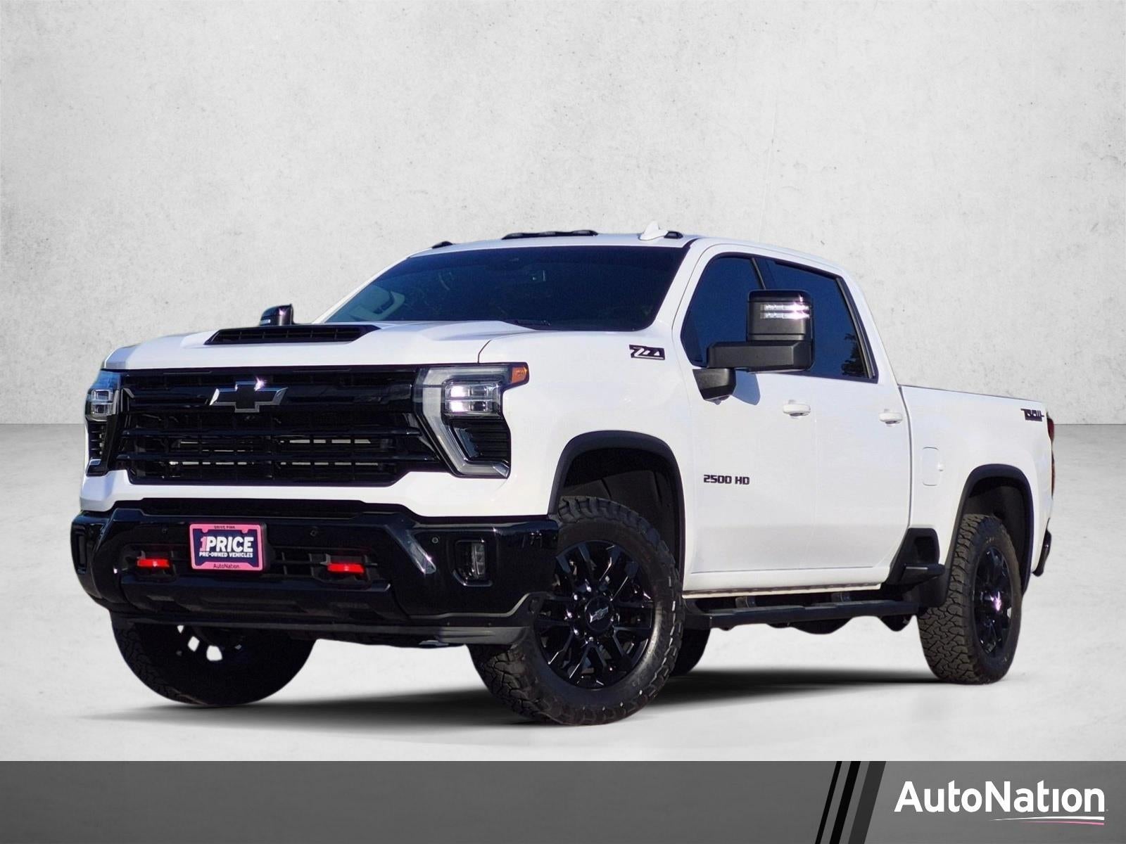 2025 Chevrolet Silverado 2500 HD Crew Cab Standard Box 4-Wheel Drive LTZ