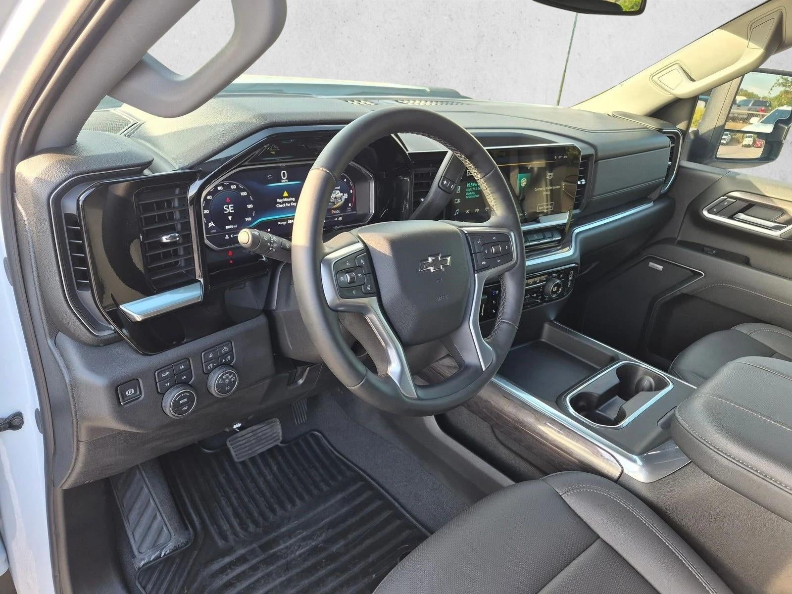 2025 Chevrolet Silverado 2500 HD Crew Cab Standard Box 4-Wheel Drive LTZ