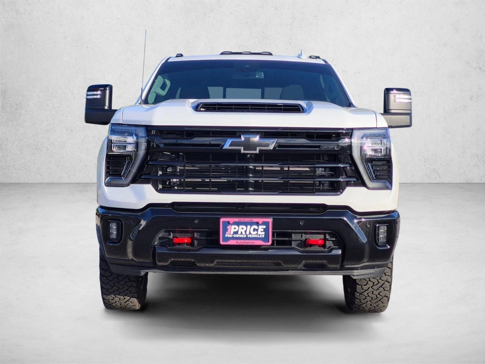 2025 Chevrolet Silverado 2500 HD Crew Cab Standard Box 4-Wheel Drive LTZ