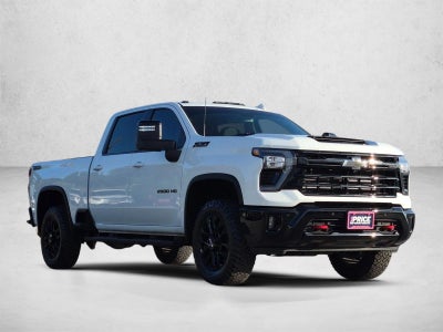 2025 Chevrolet Silverado 2500 HD Crew Cab Standard Box 4-Wheel Drive LTZ