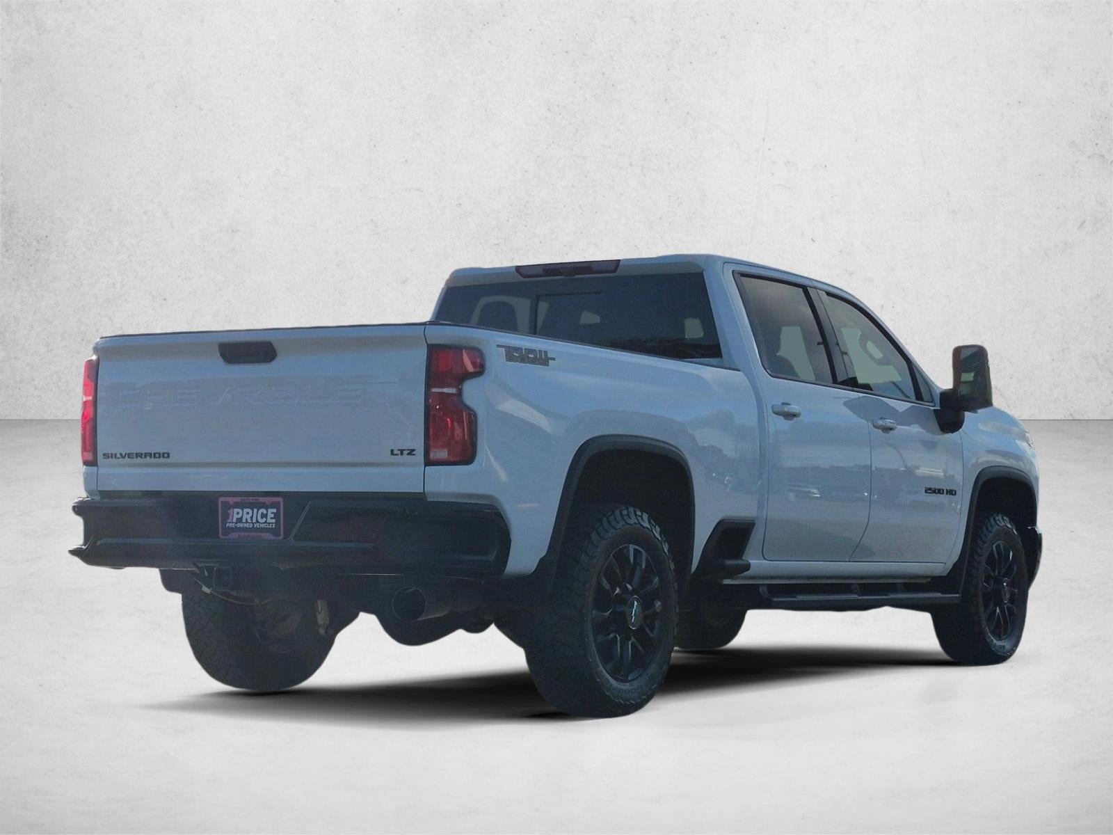 2025 Chevrolet Silverado 2500 HD Crew Cab Standard Box 4-Wheel Drive LTZ