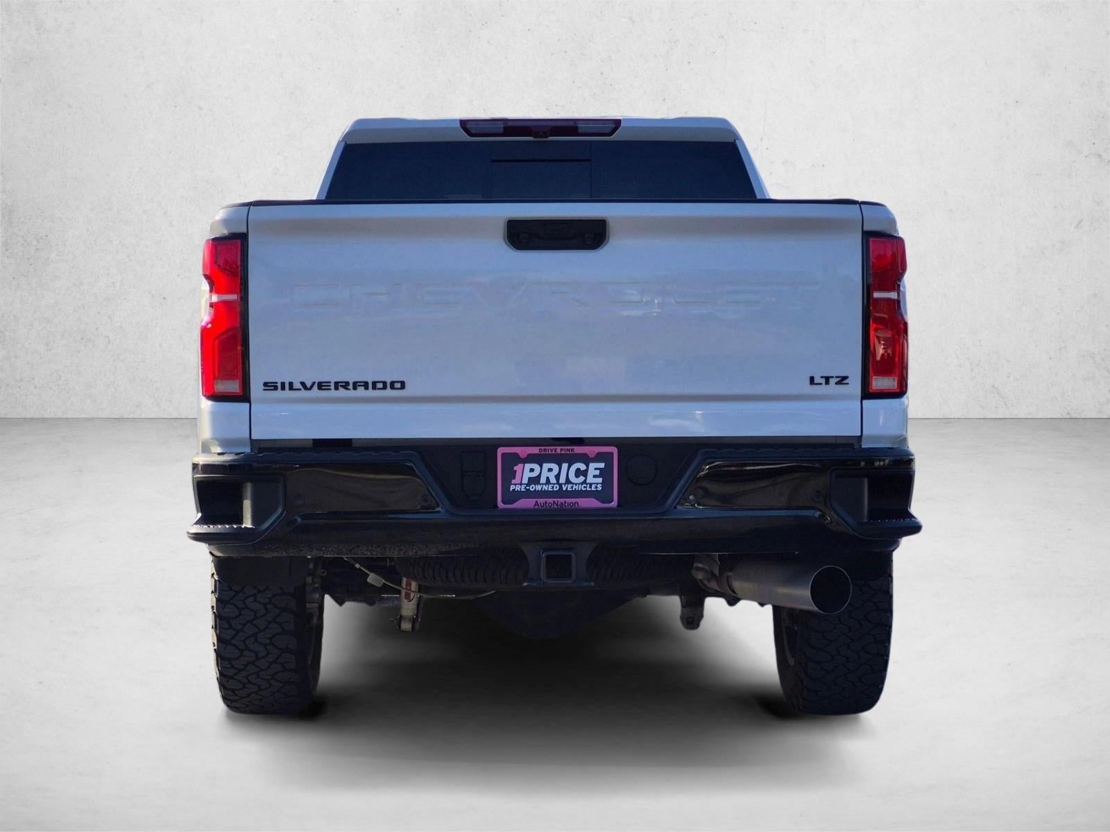 2025 Chevrolet Silverado 2500 HD Crew Cab Standard Box 4-Wheel Drive LTZ