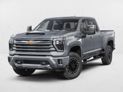 2026 Chevrolet Silverado 2500 HD Crew Cab Standard Box 4-Wheel Drive High Country
