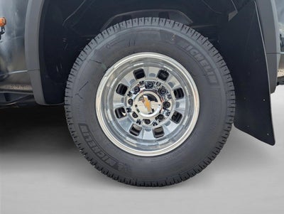 2026 Chevrolet Silverado 3500 HD Crew Cab Long Box 4-Wheel Drive LTZ