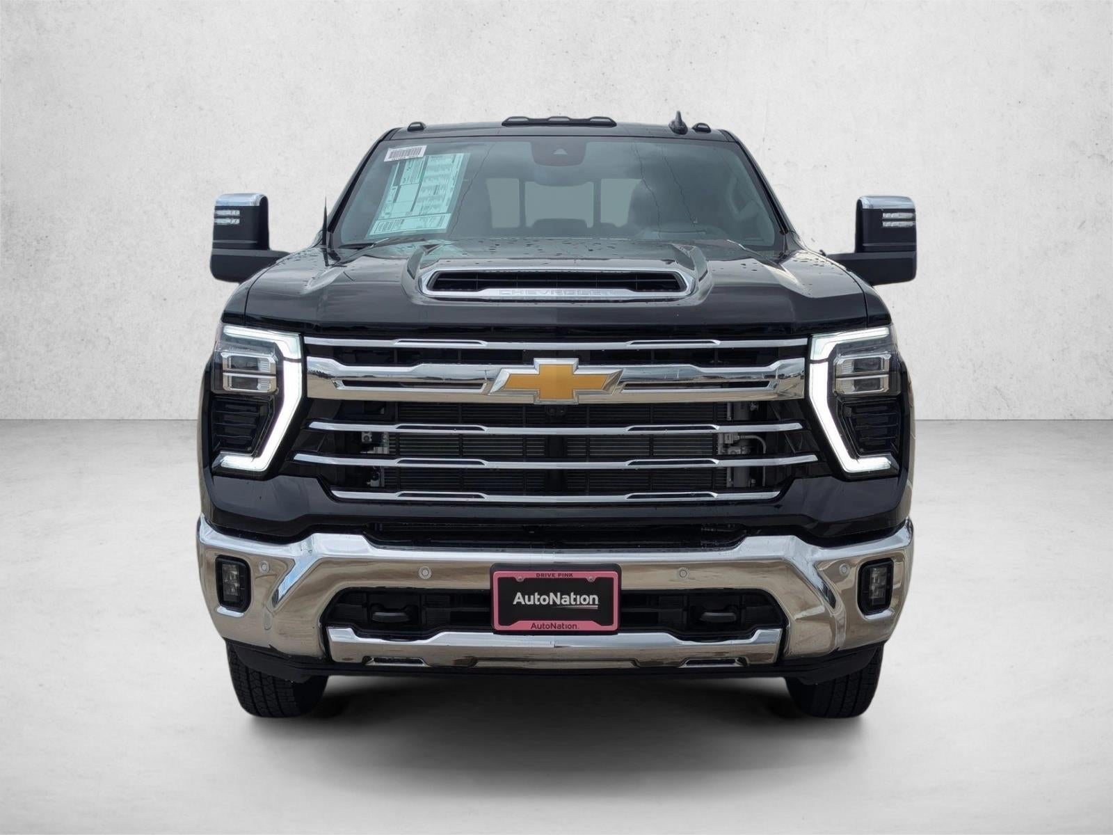 2026 Chevrolet Silverado 3500 HD Crew Cab Long Box 4-Wheel Drive LTZ