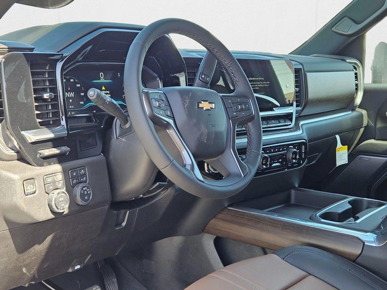 2025 Chevrolet Silverado 3500 HD Crew Cab Long Box 4-Wheel Drive High Country