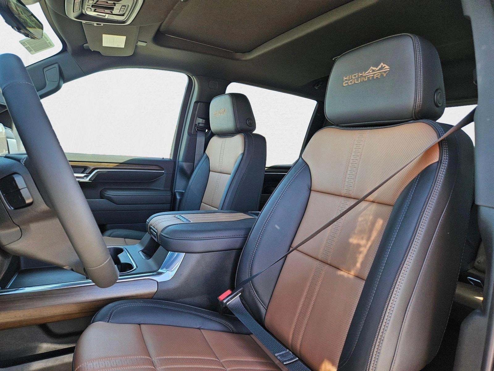 2025 Chevrolet Silverado 3500 HD Crew Cab Long Box 4-Wheel Drive High Country