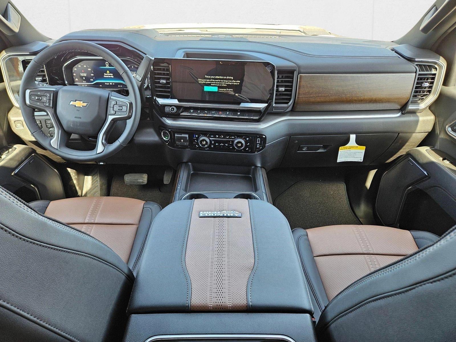 2025 Chevrolet Silverado 3500 HD Crew Cab Long Box 4-Wheel Drive High Country